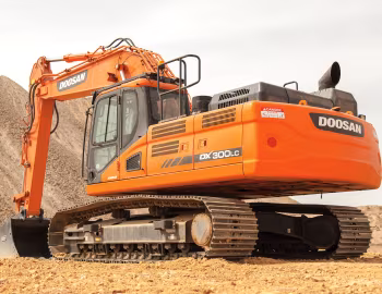 Doosan DX300LC-3 '2010–14