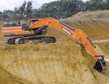 Doosan DX300LC-5 '2014–08.2019