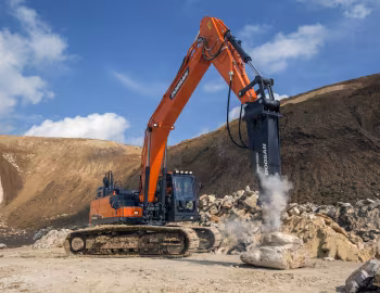 Doosan DX300LC-5 '2014–08.2019