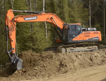 Doosan DX300LC-5 '2014–08.2019