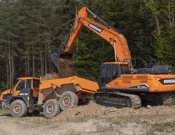 Doosan DA30-7, Doosan DX300LC-7