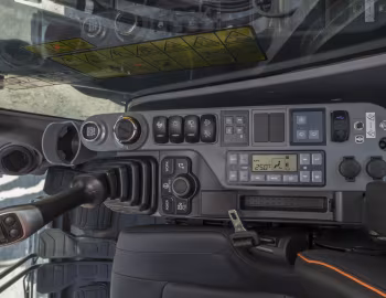 Interior Doosan DX300LC-7 '08.2019–23