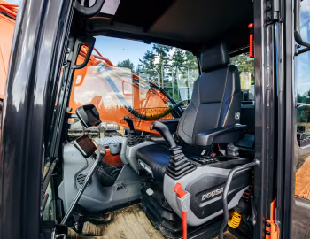 Interior Doosan DX300LC-7 '08.2019–23