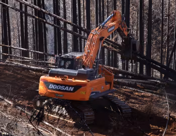 Doosan DX300LL-5 road builder '10.2020–23