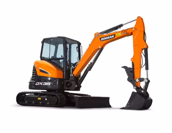 Doosan DX35-5 '2019–04.2022