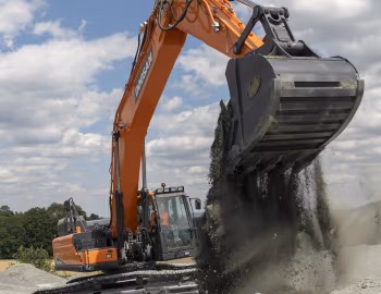 Doosan DX350LC-7 '10.2019–23
