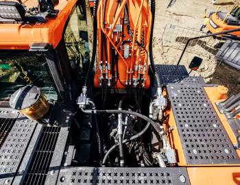 Под капотом Doosan DX350LC-7 '10.2019–23