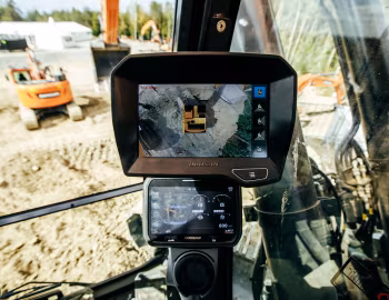 Dashboard Doosan DX350LC-7 '10.2019–23