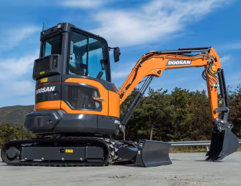 Doosan DX35Z-7 '04.2022–23