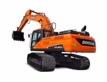 Doosan DX380LC-5 '01.2015–12.2019