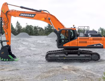 Doosan DX380LC-7 '01.2020–23