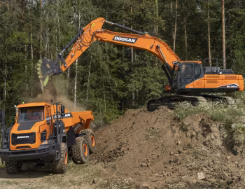 Doosan DA30-7, Doosan DX380LC-7