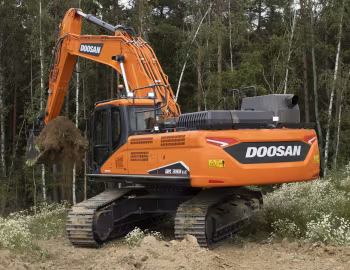 Doosan DX380LC-7 '01.2020–23