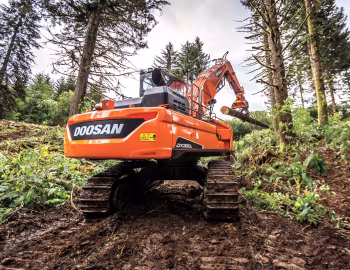 Doosan DX380LL-5 '2016–23