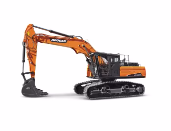 Doosan DX380LL-5 road builder '10.2020–23