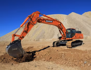 Doosan DX420LC-3 '2012–14