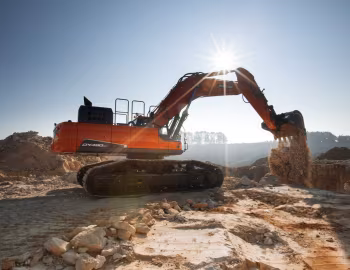 Doosan DX490LC-5 '2014–03.2020