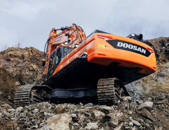 Doosan DX490LC-7 '03.2020–23