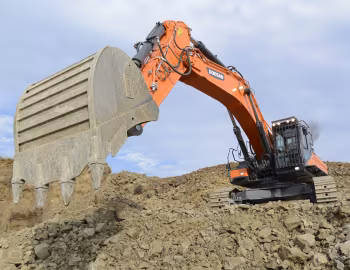 Doosan DX530LC-5 '2014–03.2020