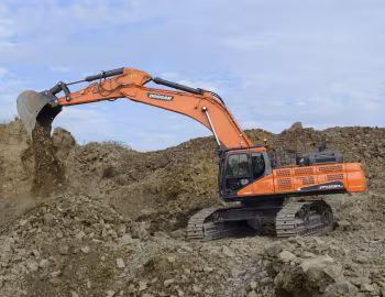 Doosan DX530LC-5 '2014–03.2020