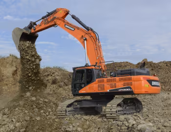 Doosan DX530LC-5 '2014–03.2020