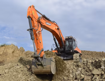 Doosan DX530LC-5 '2014–03.2020