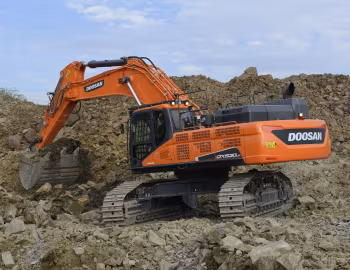 Doosan DX530LC-5 '2014–03.2020