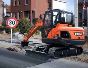 Doosan DX55 '2009–13