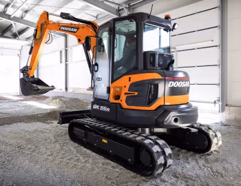 Doosan DX55R-7 '04.2022–23