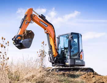 Doosan DX55R-7 '04.2022–23