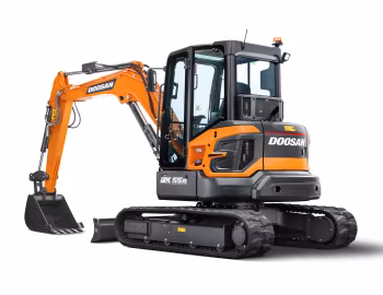 Doosan DX55R-7 '04.2022–23