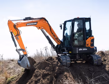 Doosan DX55R-7 '04.2022–23