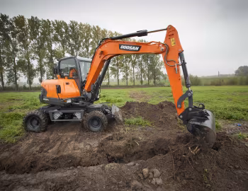 Doosan DX57W-5 '2016–01.2021