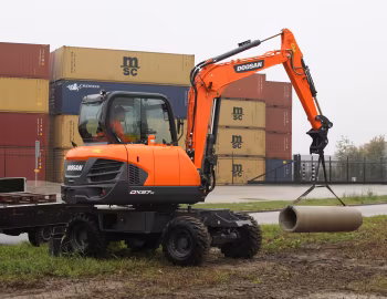 Doosan DX57W-5 '2016–01.2021