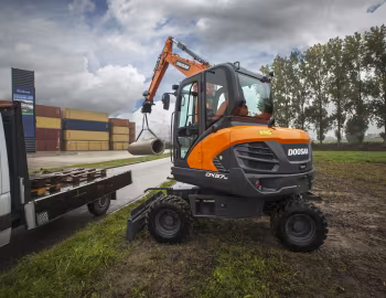 Doosan DX57W-5 '2016–01.2021
