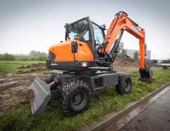 Doosan DX57W-5 '2016–01.2021