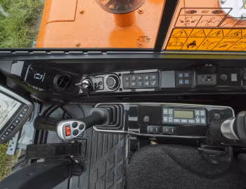 Interior Doosan DX57W-5 '2016–01.2021