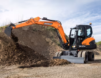 Doosan DX57W-7 '01.2021–23