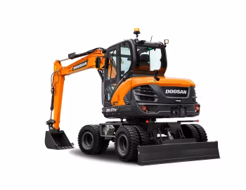 Doosan DX57W-7 '01.2021–23