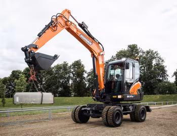 Doosan DX57W-7 '01.2021–23