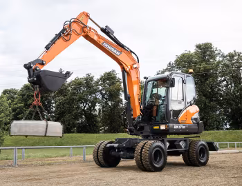Doosan DX57W-7 '01.2021–23