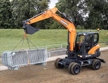 Doosan DX57W-7 '01.2021–23