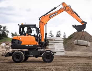 Doosan DX57W-7 '01.2021–23
