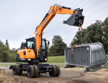 Doosan DX57W-7 '01.2021–23