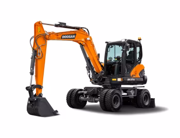 Doosan DX57W-7 '01.2021–23