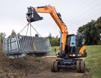Doosan DX57W-7 '01.2021–23