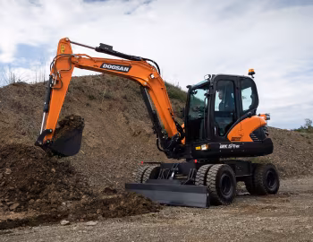 Doosan DX57W-7 '01.2021–23