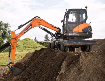 Doosan DX57W-7 '01.2021–23
