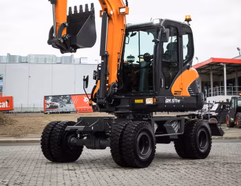 Doosan DX57W-7 '01.2021–23
