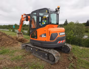 Doosan DX62R-3 '2013–23